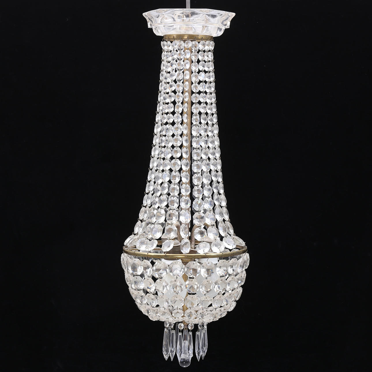 CEILING CROWN, Gustavian style, 20th century.