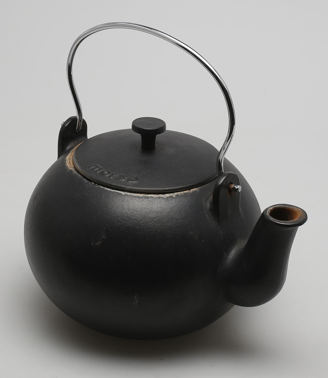 TEKANNA i gjutjärn Morsø, Danmark.