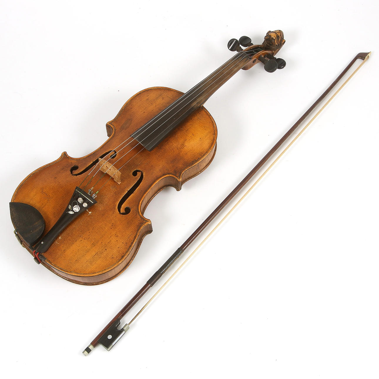 VIOLIN with STRING, Thomas Beale, Wardour Street, Soho, 1840.