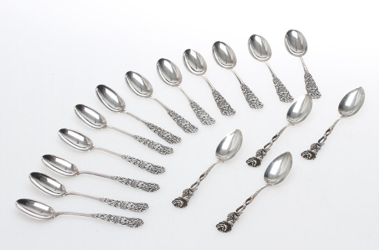 TESKEDAR, 16 st, silver.