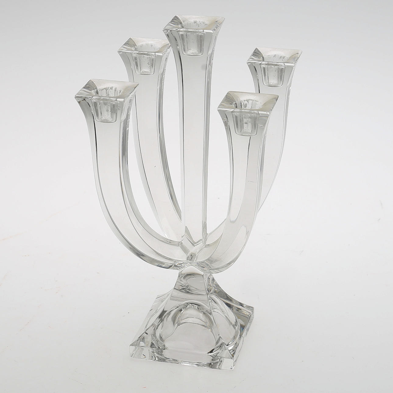 LJUSSTAKE, glas, Nachtmann.