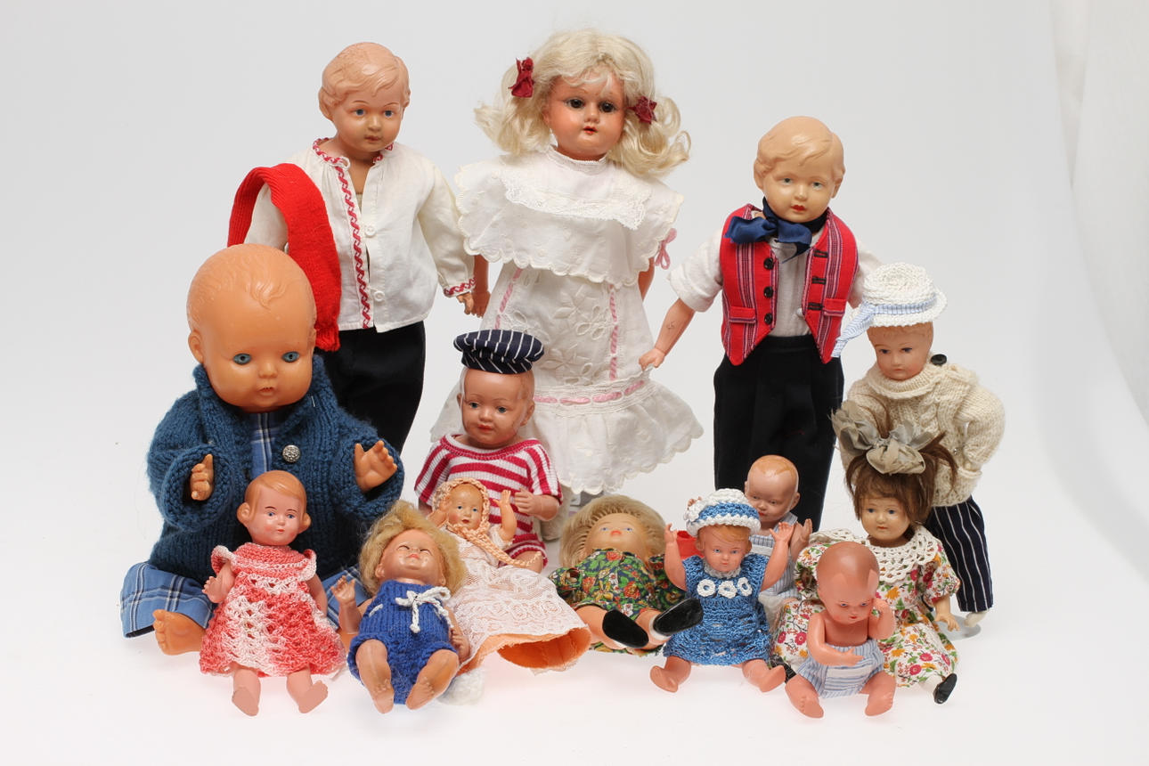 DOCKOR mestadels SKÖLDPADDA cirka 14 stycken.