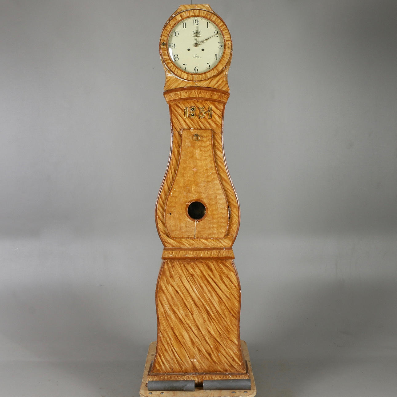 MOROCCO BELL, common man, anno 1834.