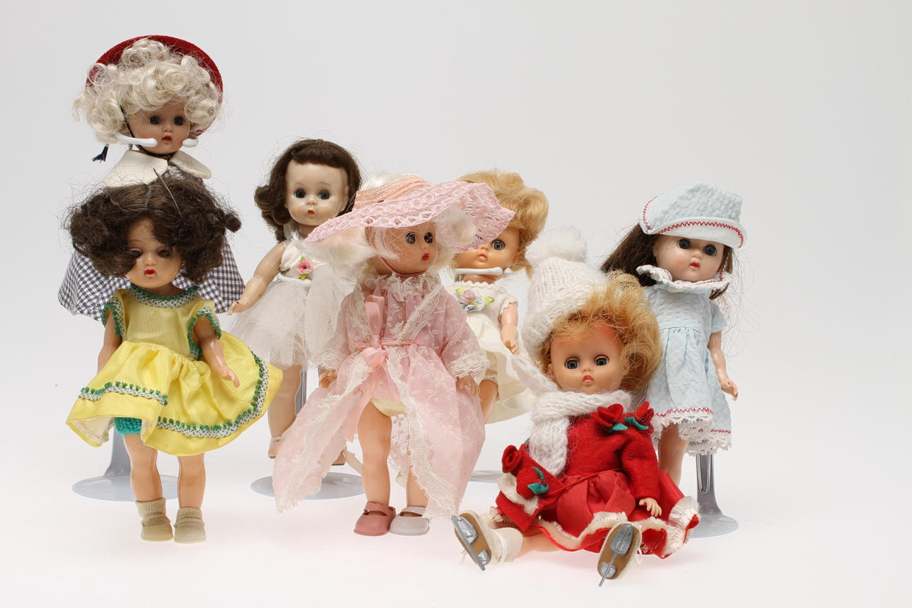 DOCKOR mestadels GINGER 7 stycken.