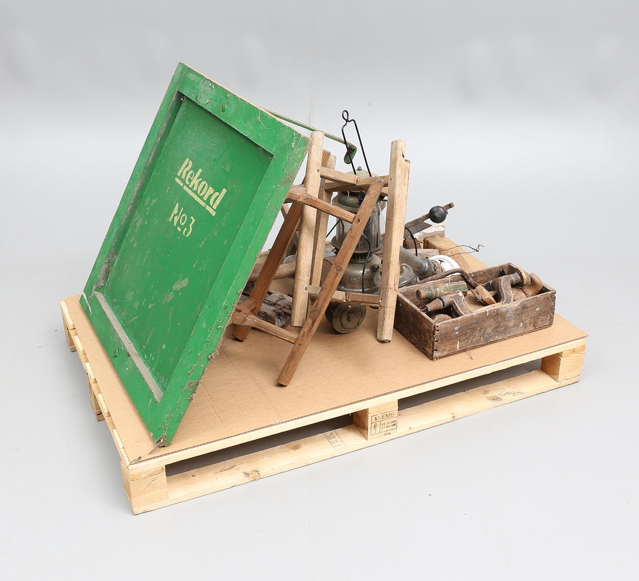 PARTI ALLMOGE mm, 18-1900-tal.