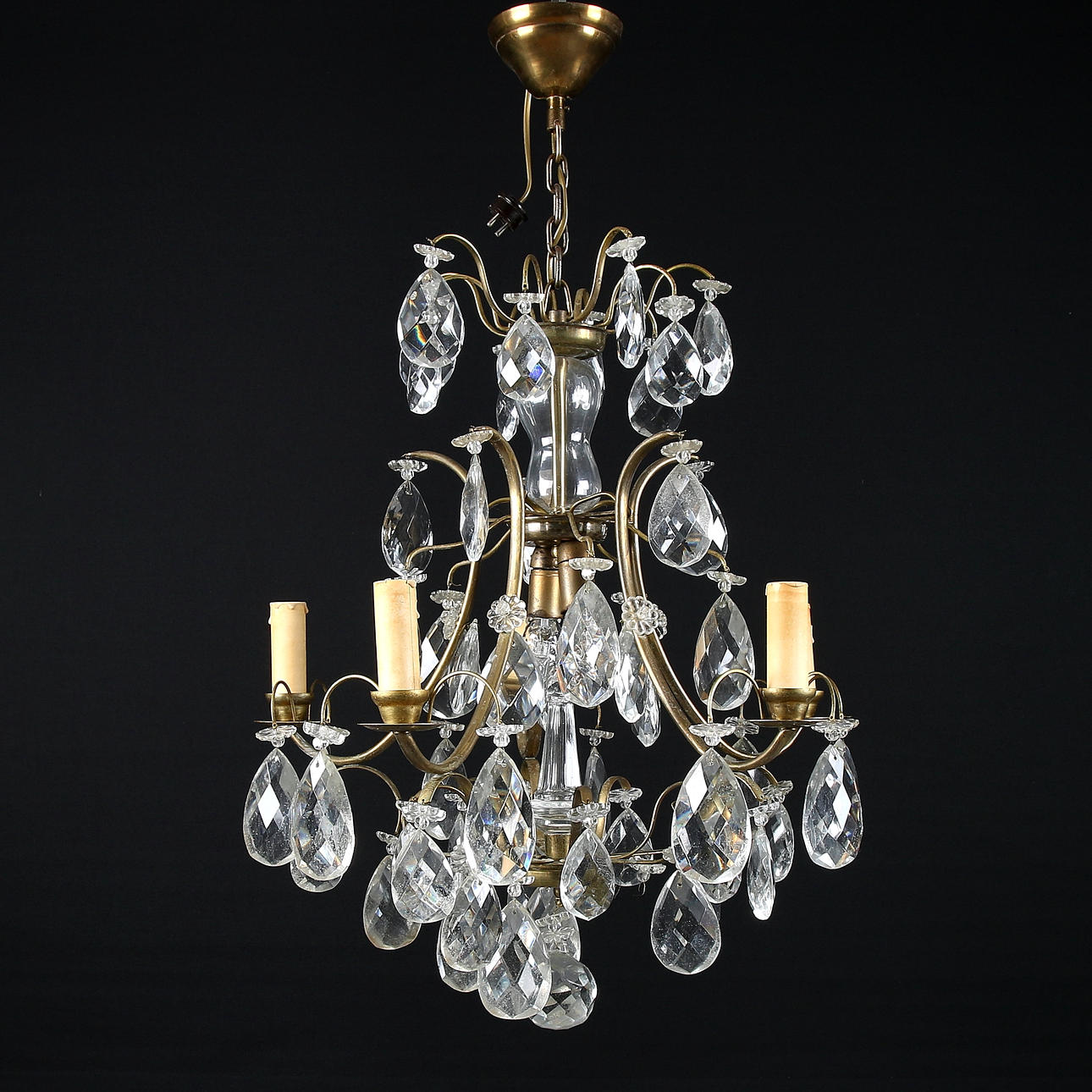 LJUSKRONA, Barockstil, 1900-talets andra hälft.