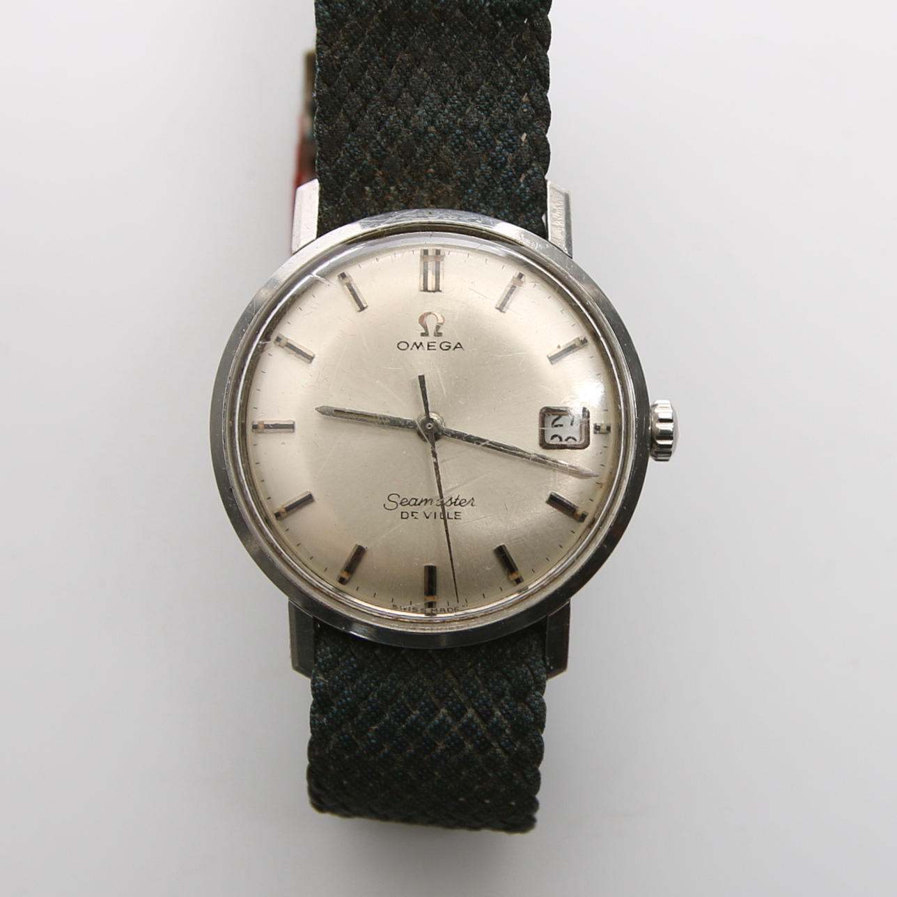 ARMBANDSUR, OMEGA, Seamaster De Ville,1960/70-tal.