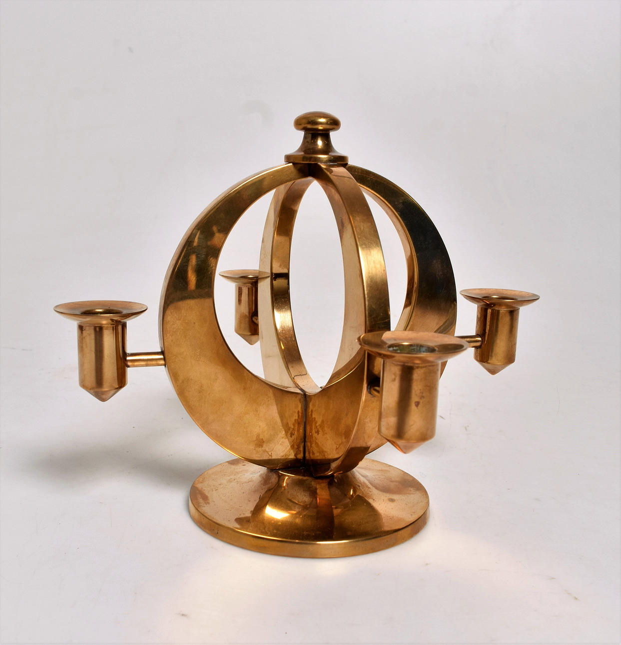 LJUSSTAKE Arthur P Kolbäck.