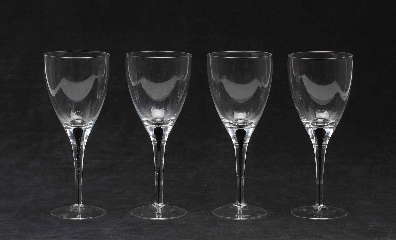 VINGLAS, 4 st, 1900-tal.