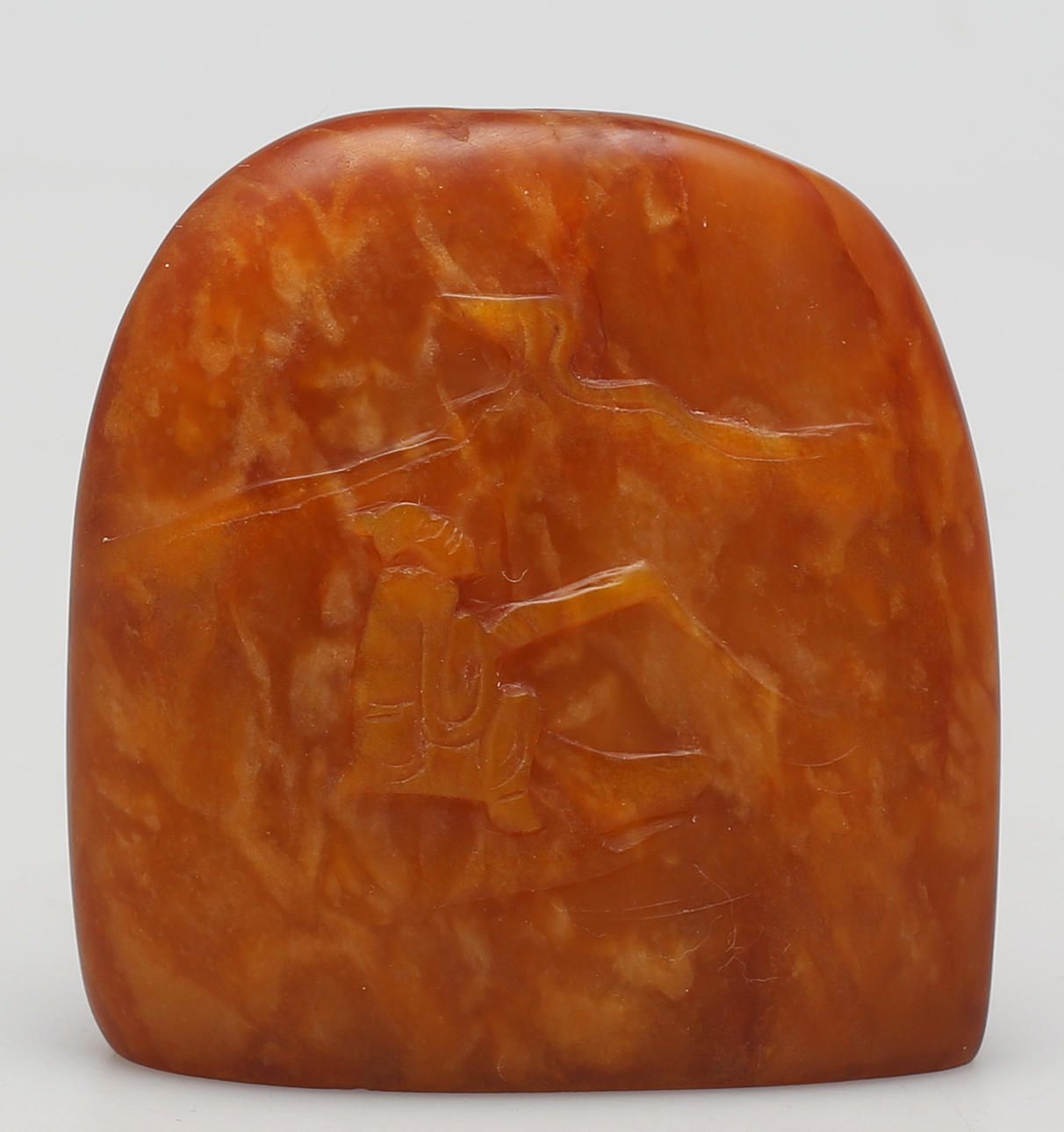 SKULPTUR, sten, reliefdekor, Kina, 1900-tal.