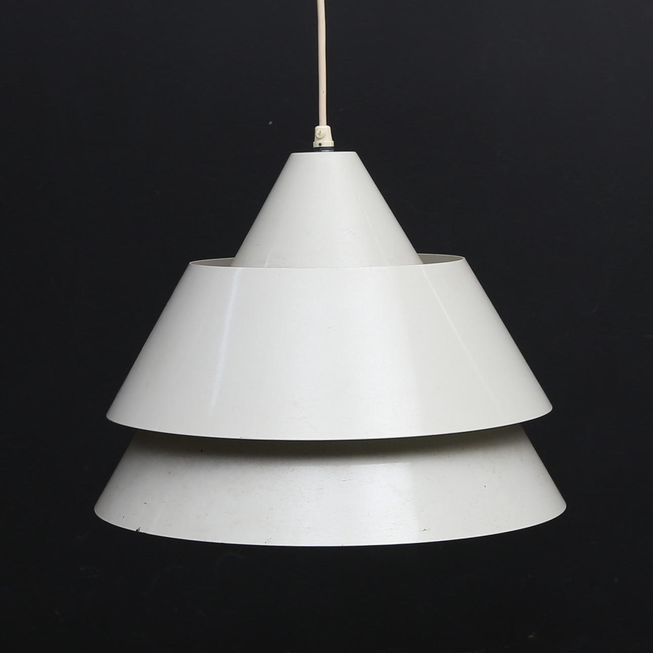 CEILING LAMP, FM, Denmark, height approx. 29 cm.