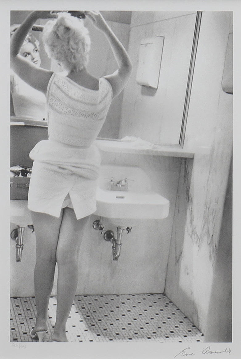 EVE ARNOLD. MARILYN MONROE.