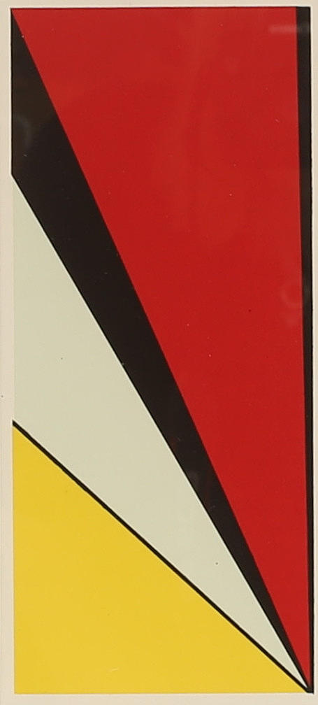 OLLE BAERTLING. Silkscreen, unsigned.