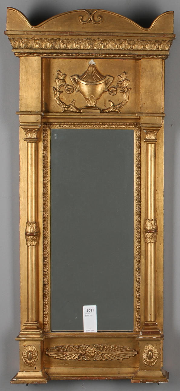 SPEGEL, empire, 1800-tal.