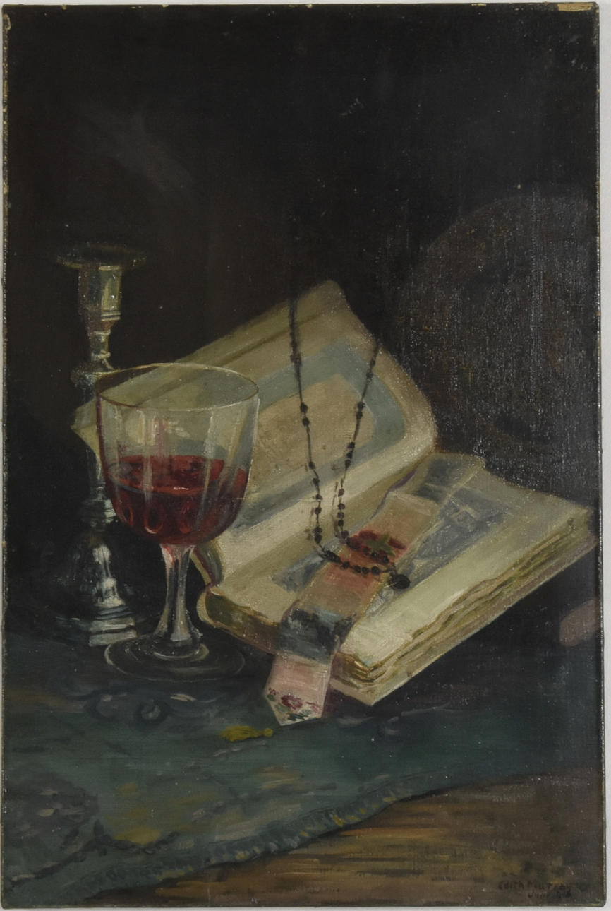 EDITH MURRAY. Olja på duk.