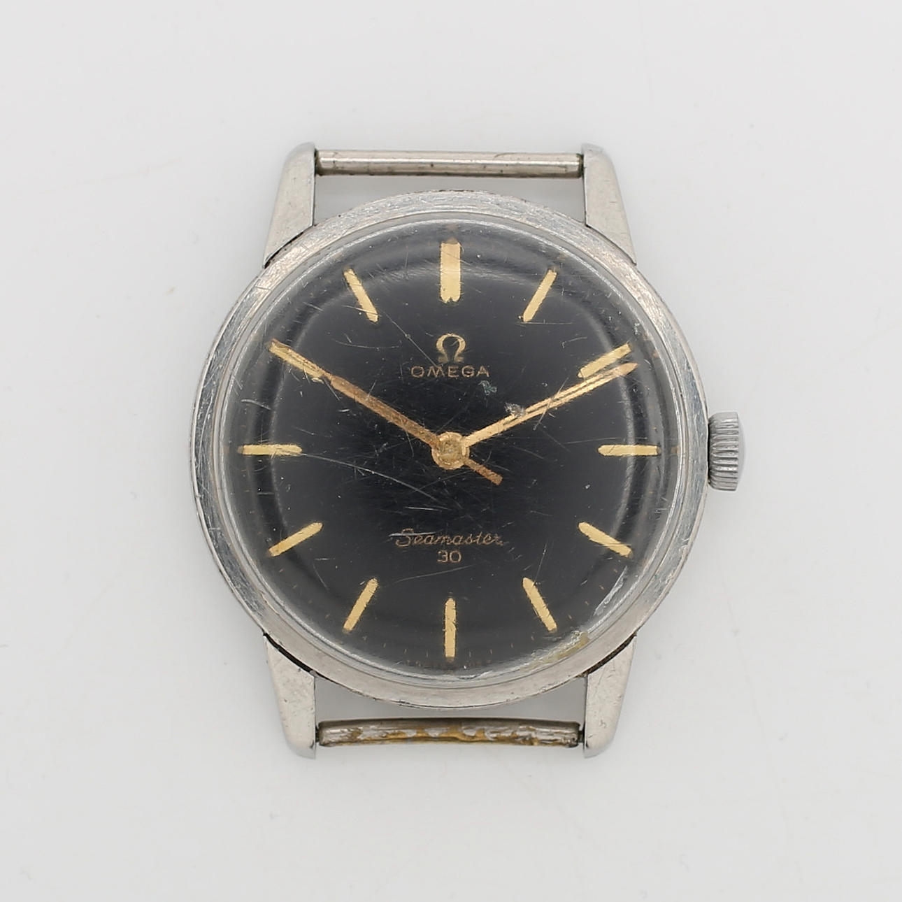 ARMBANDUR, stål, Omega Seamaster 30.