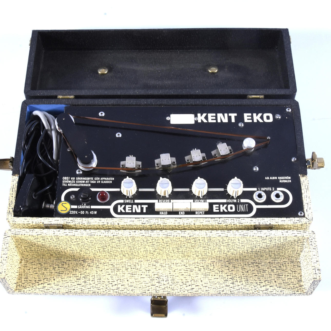 HAGSTRÖM, KENT EKO, ca 1963.