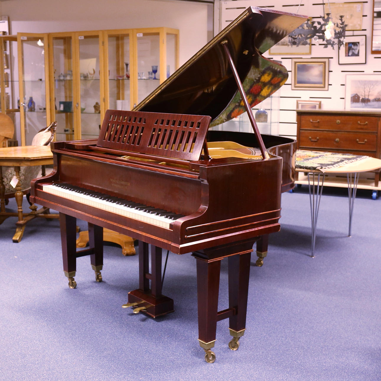 FLYGEL, August Förster.