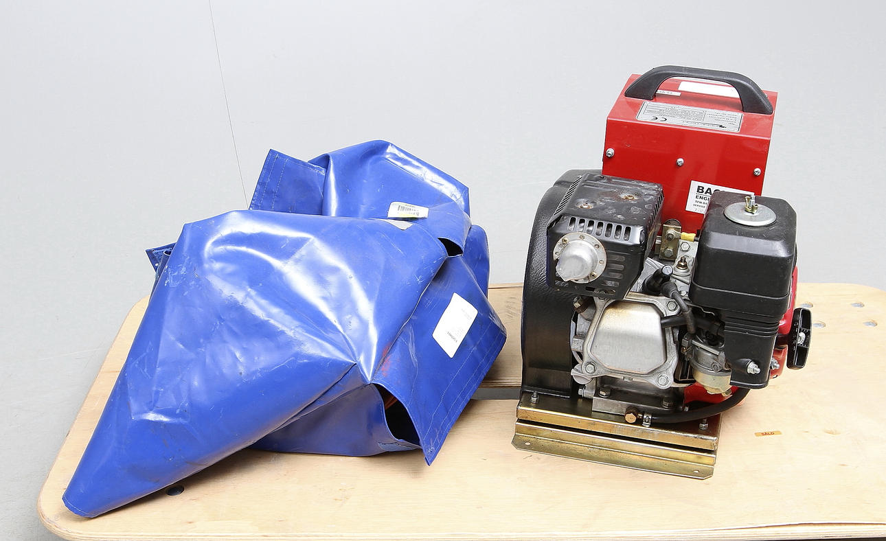 ELVERK, GLH 30 DC "Ingvar", GX160, Genetech, Honda.