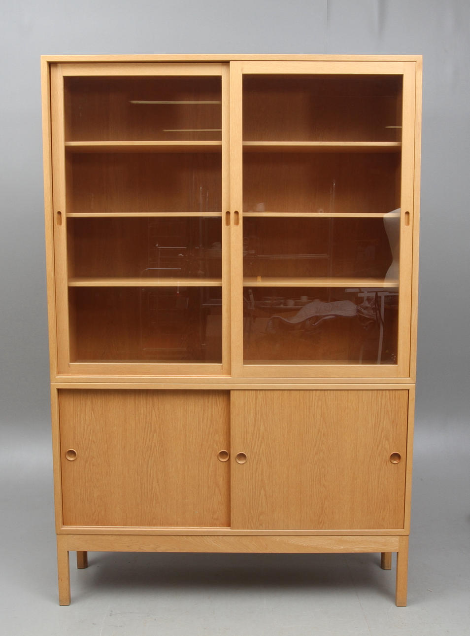 VITRINSKÅP, design Børge Mogensen för A.B Karl Andersson & söner, 1900-tal.