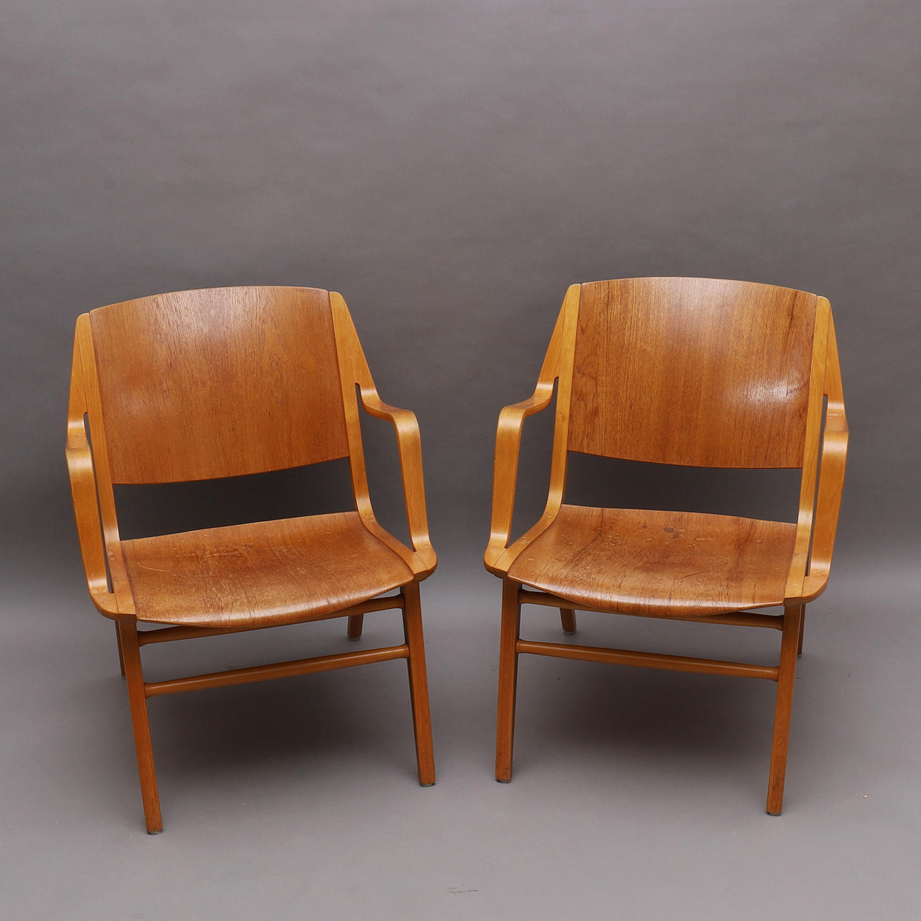 フリッツハンセン AXチェア Peter Hvidt デンマーク