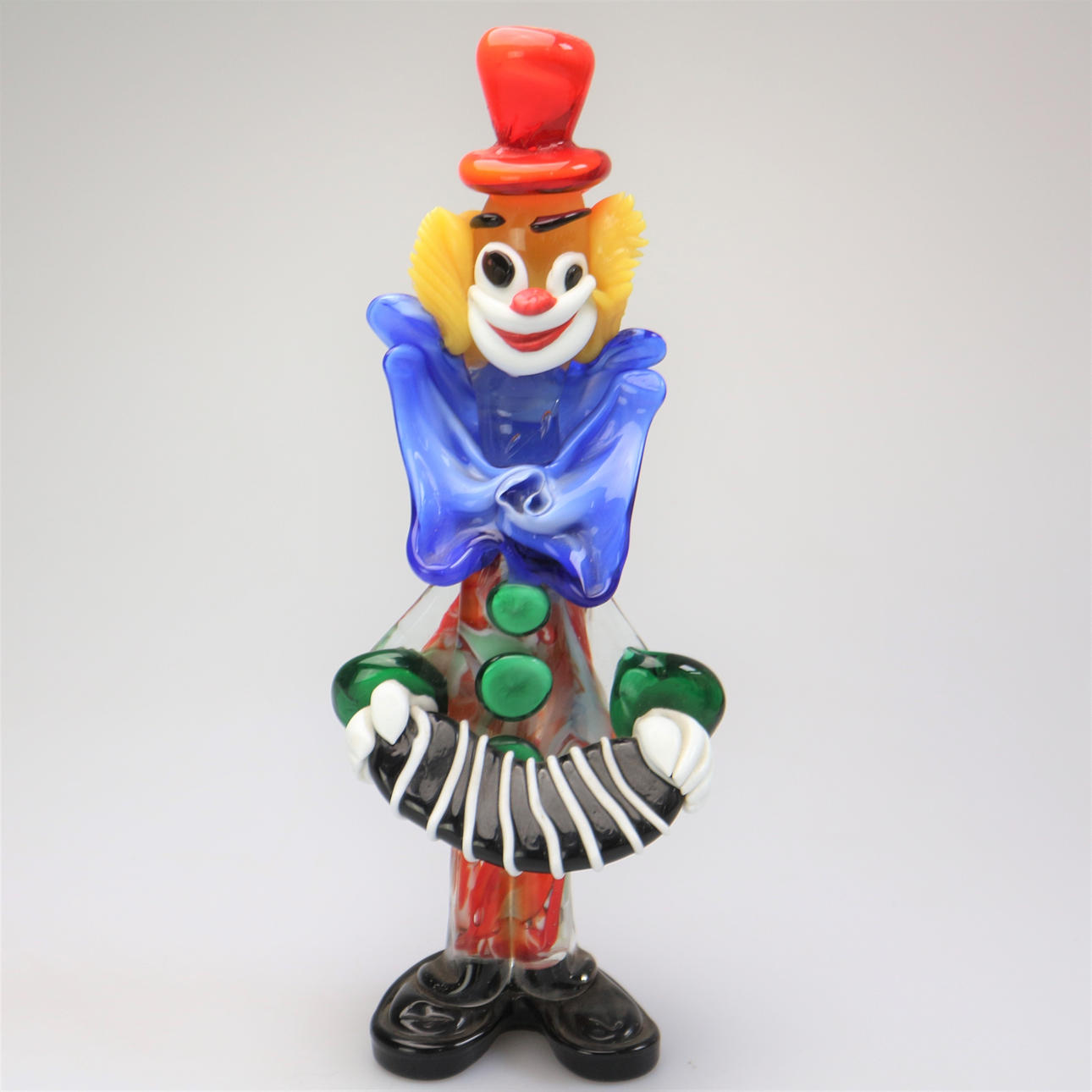 CRISTAL DE MURANO PAYASO VINTAGE.