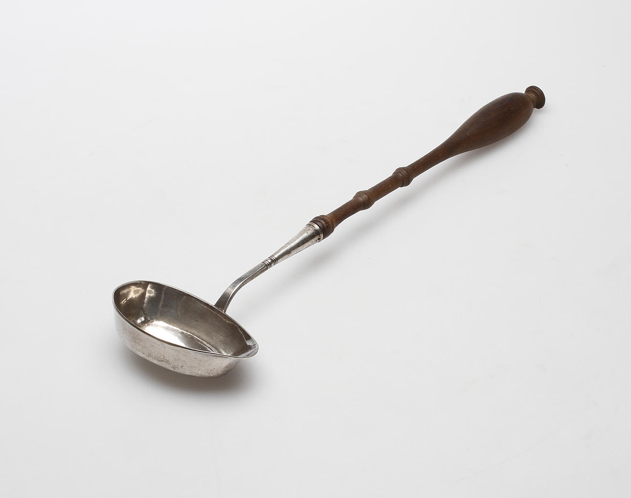 SOPPSLEV, Anders Bollwij, Falun, 1856, silver.