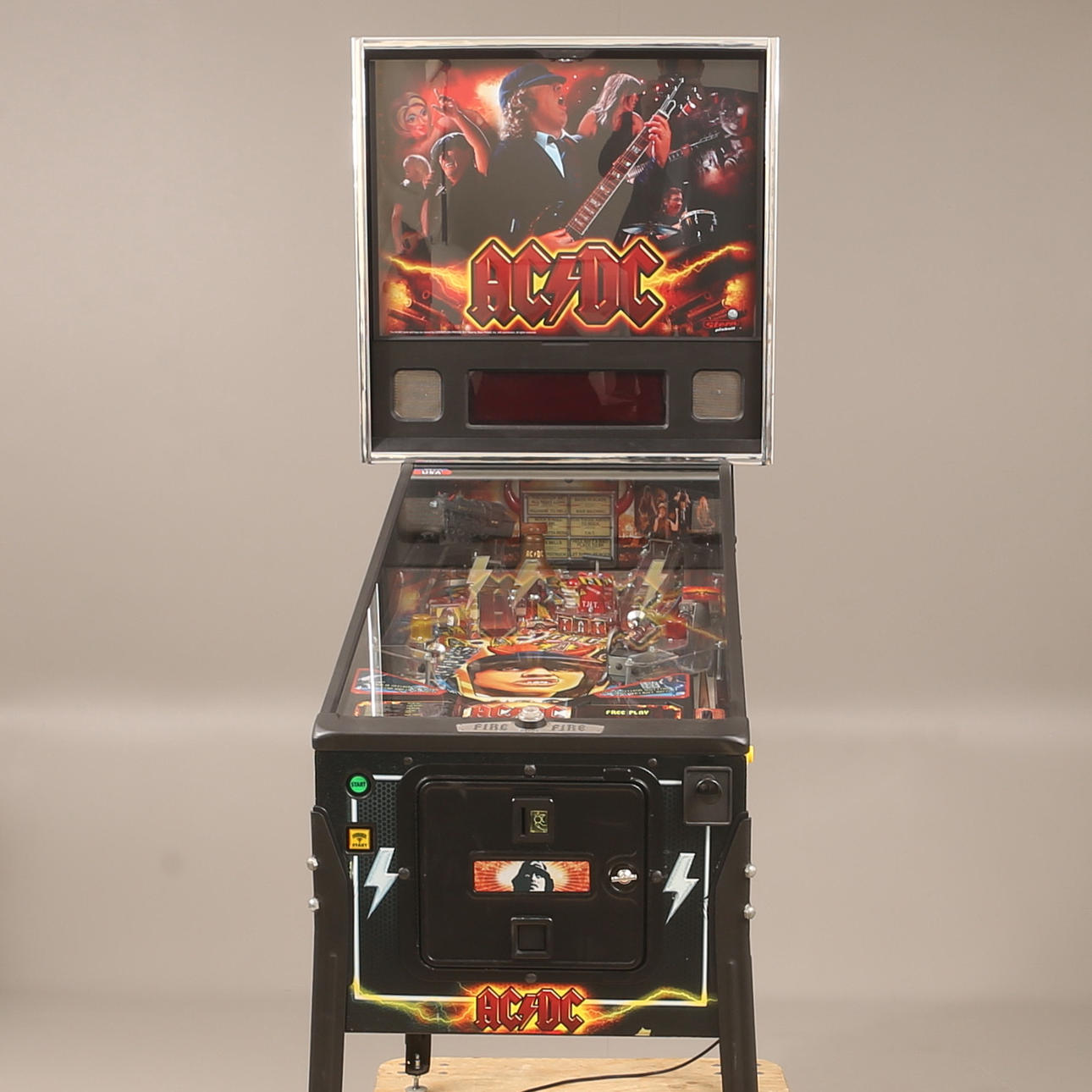 PINGLE GAMES, AC/DC, Pro.