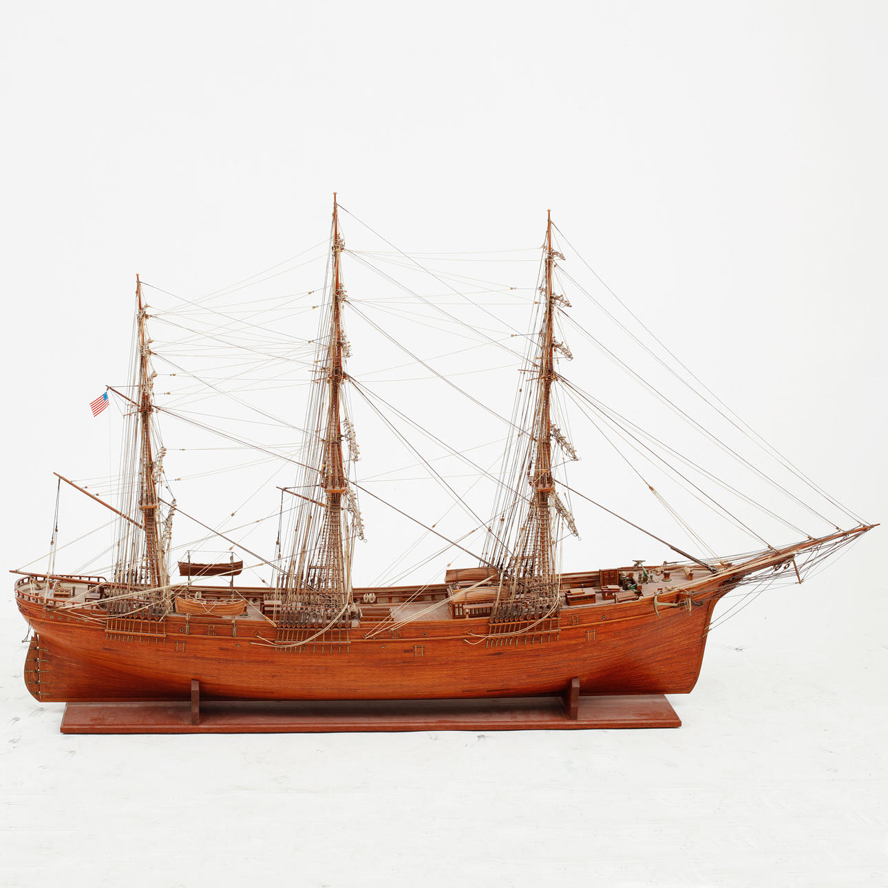 SKEPPSMODELL, "Challenge", New York, Sigvard Andersson.