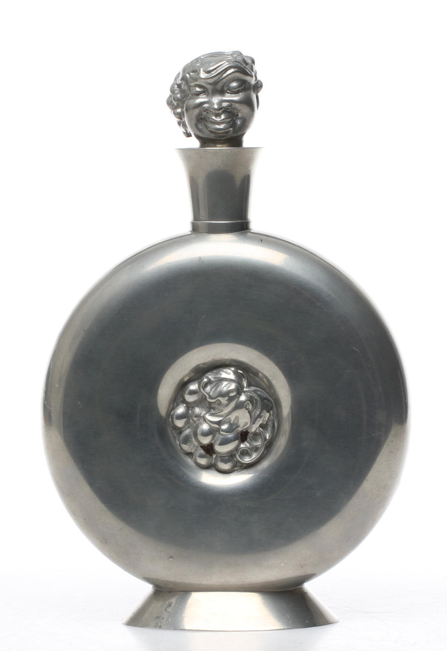 PLUNTA, Tenn, Carl Einar Borgström, Ystad Tenn.