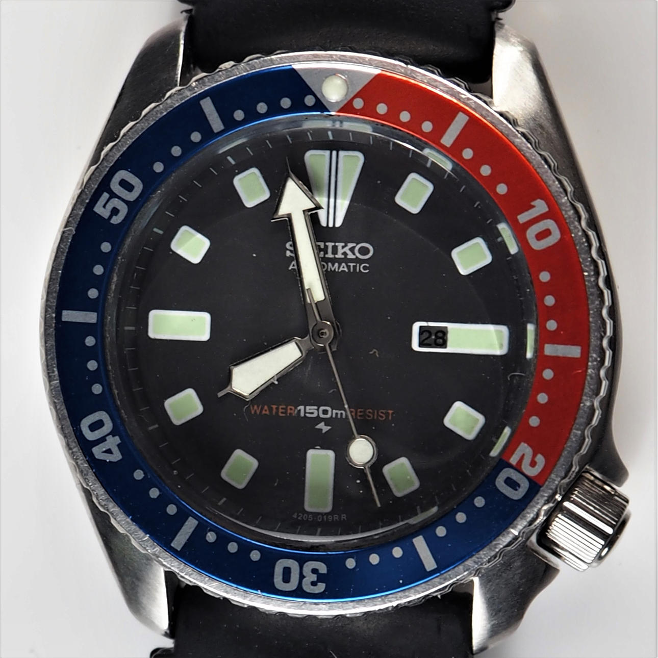 ARMBANDSUR, Seiko, "Pepsi", dykarur.