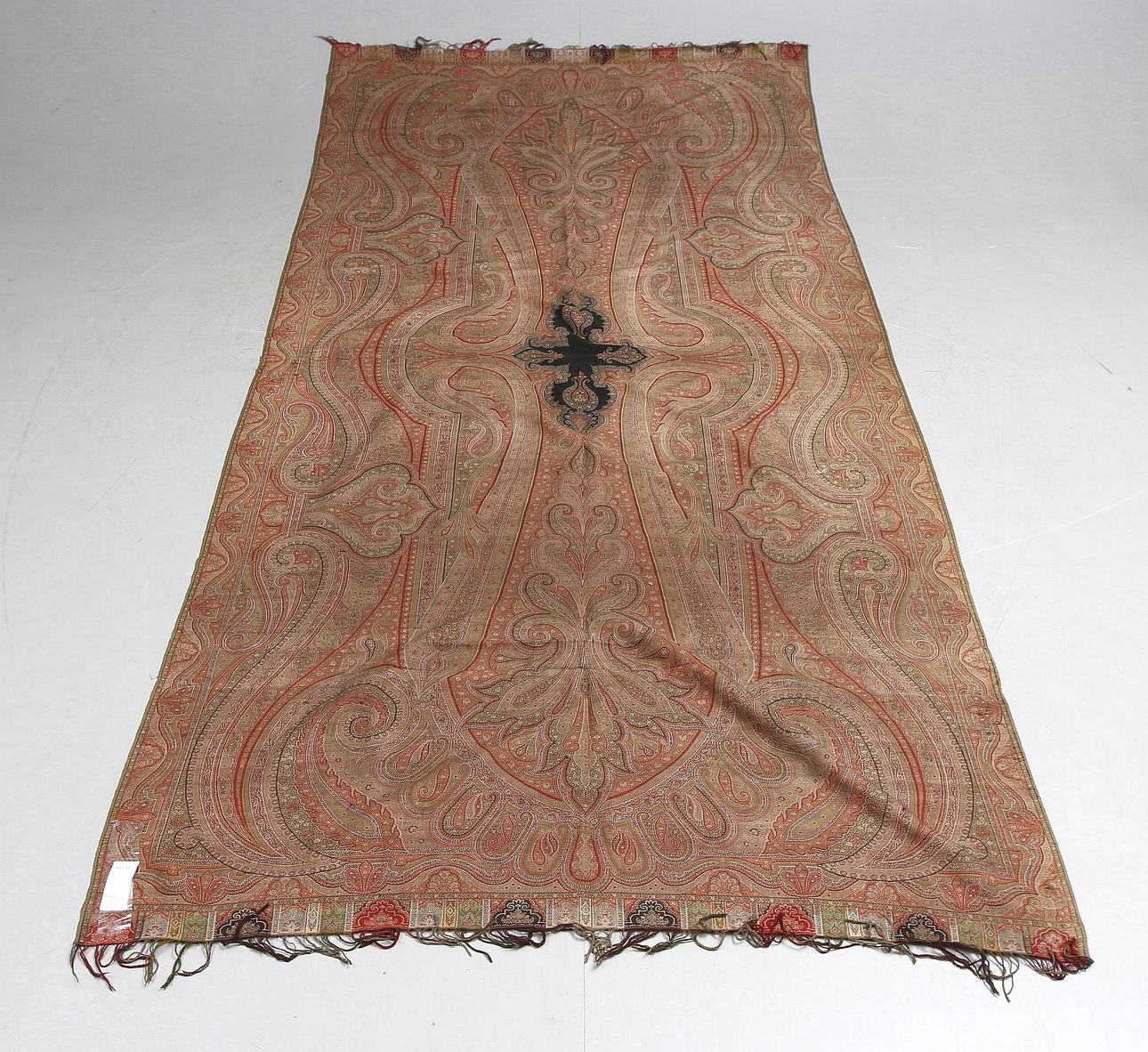 PEISLEY, SJAL, Tidigt 1900-tal,325x160 cm.