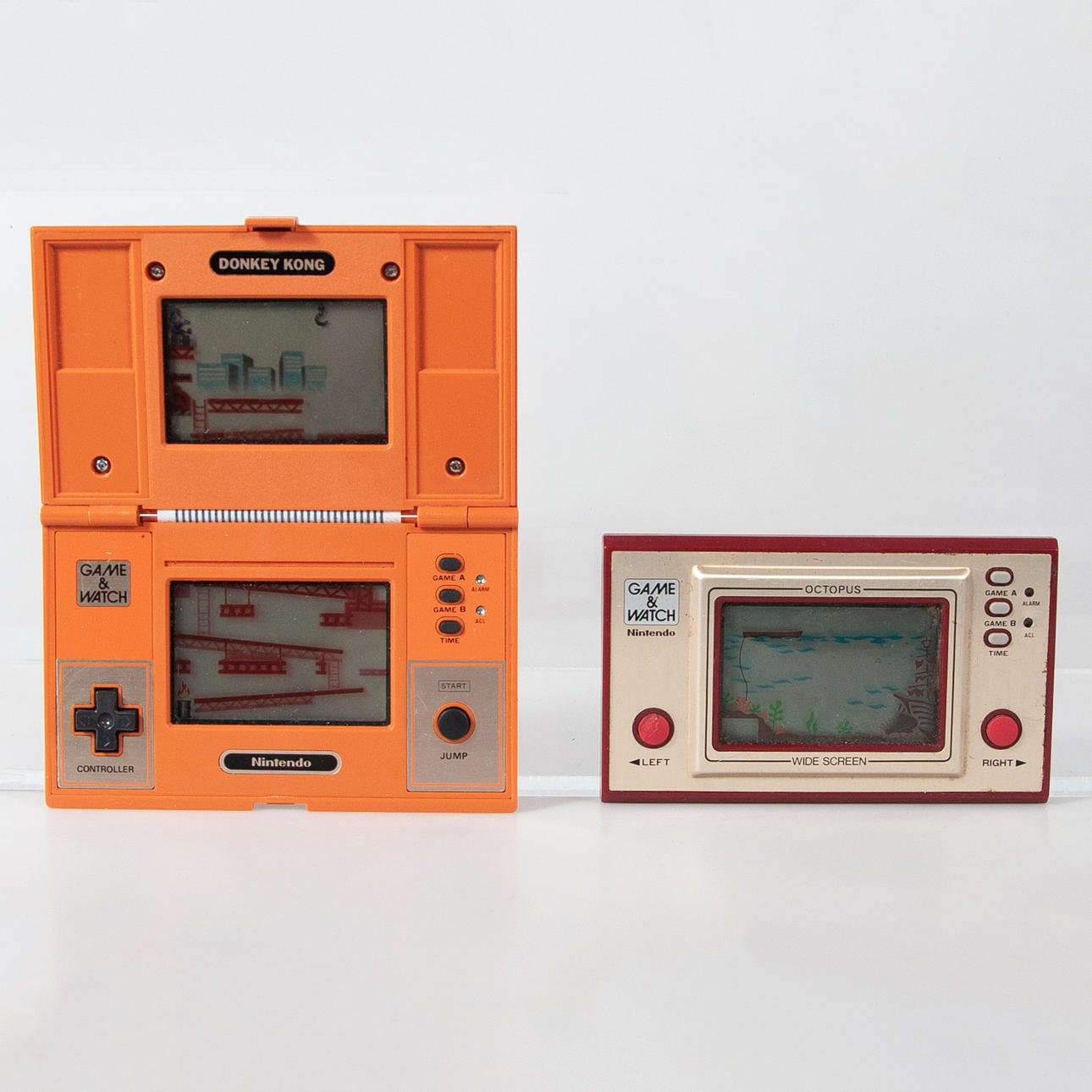 Game&Watch Octopus DonkeyKongのセット売り NINTENDO, GAME & WATCH, Donkey Kong and Octopus. Toys - Auctionet