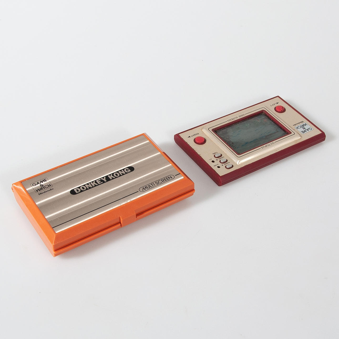 NINTENDO, GAME & WATCH, Donkey Kong and Octopus. Toys - Auctionet