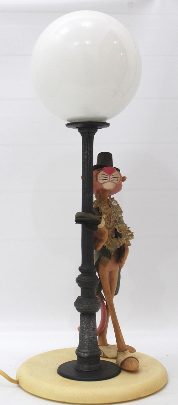 LAMPA, Rosa Pantern.