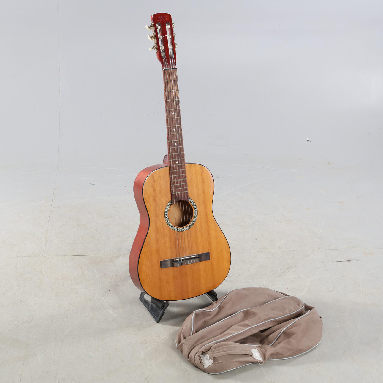 GITARRE, Akustik, BS (Birger Steiner).