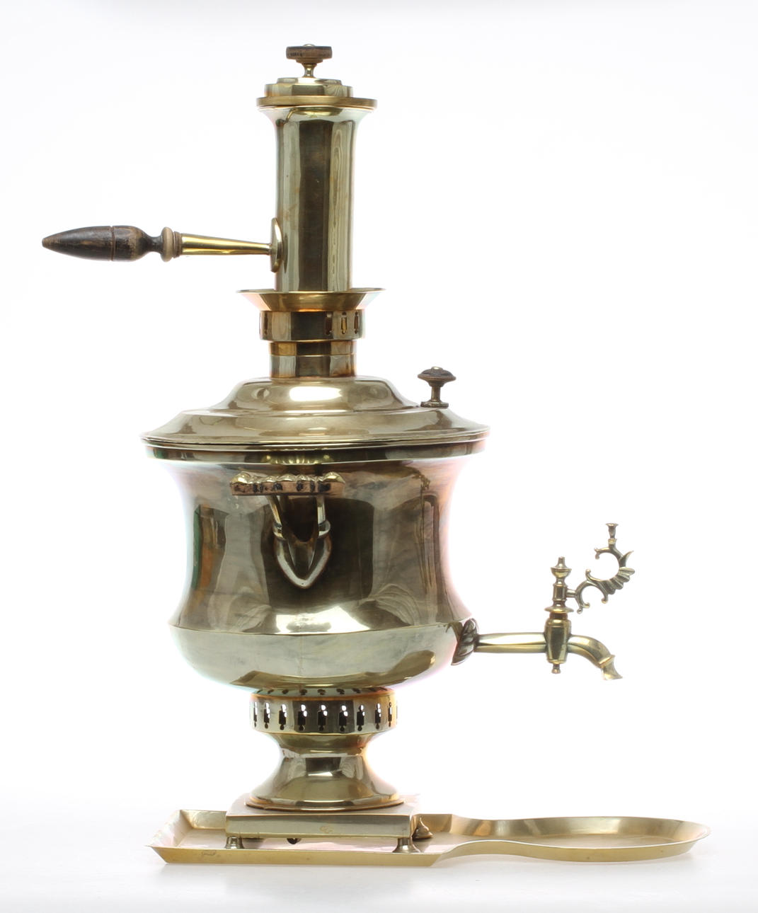 SAMOVAR, mässing, 1900-tal.