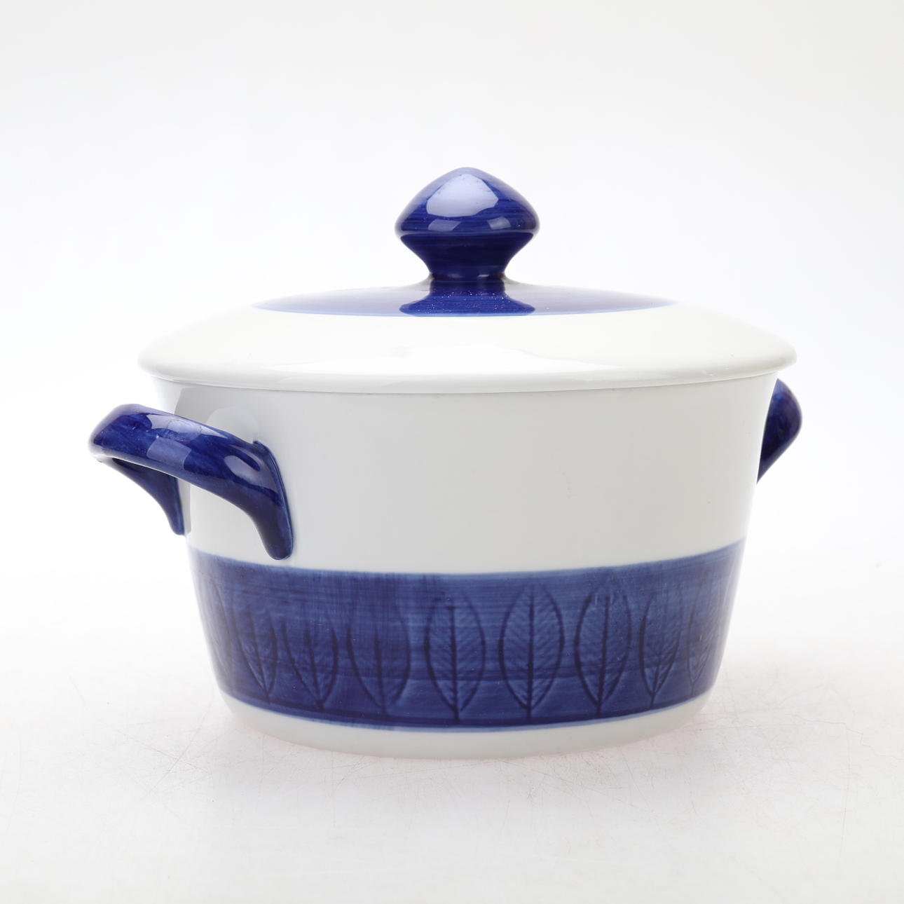 GRYDE med LÅG, Rörstrand, Kog.