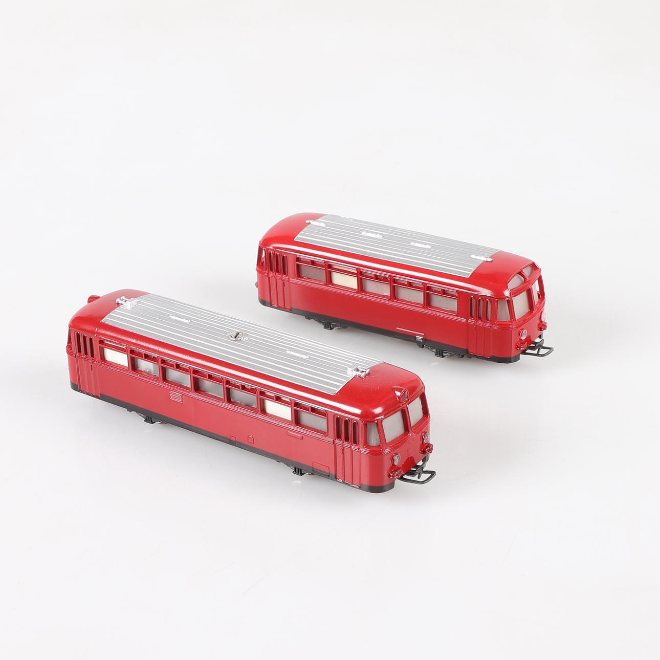 SCHIENENBUS mit ANHÄNGER, Märklin H0.