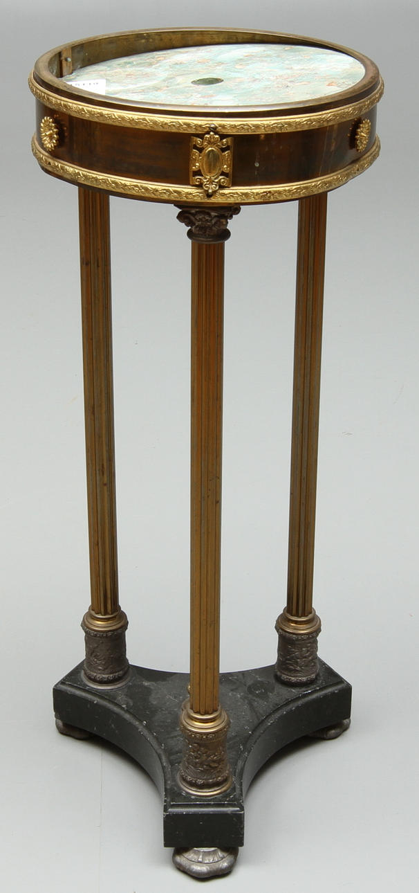 PIEDESTAL, Empire style, 1900s.