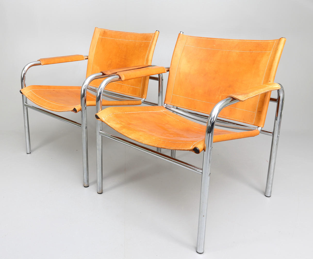 TORD BJÖRKLUND. FÅTÖLJER, 1 PAR "klinte" IKEA.