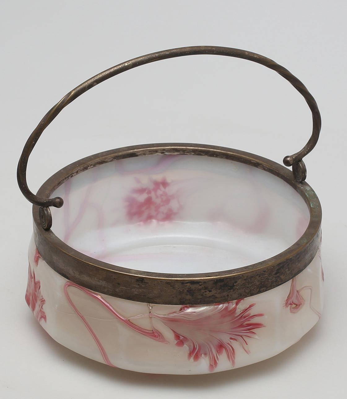 SKÅL, glas, jugend, möjligen Loetz, 1900-talets början.