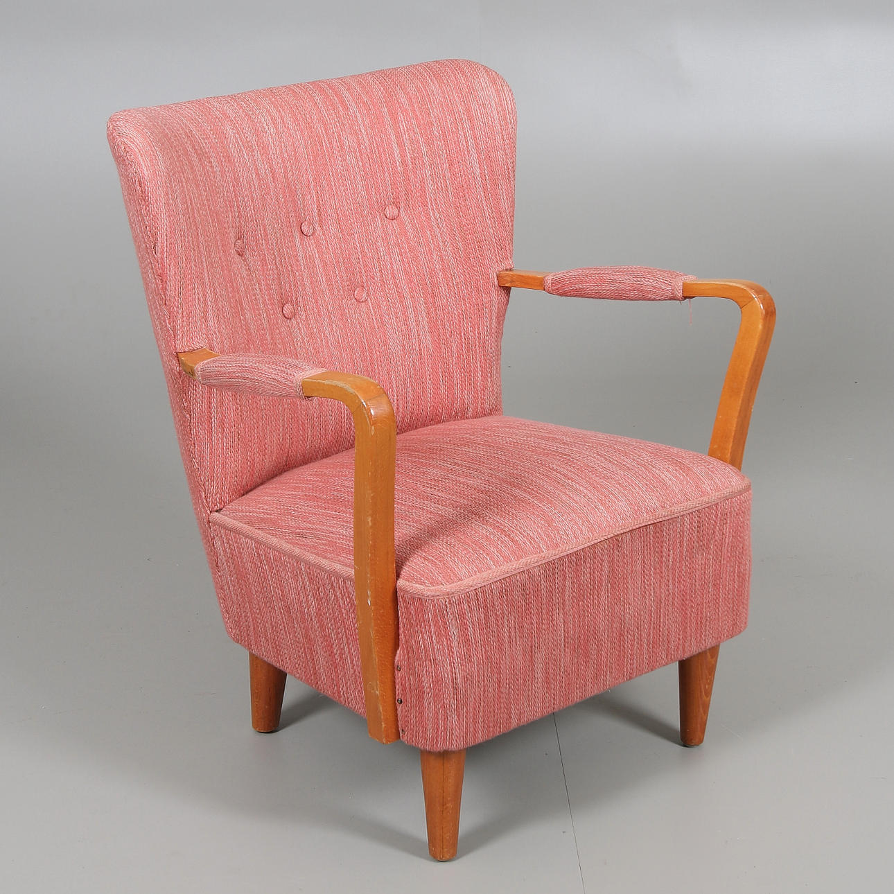 ARMCHAIR, mid 20th century.