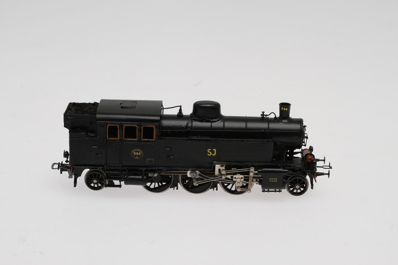 MODELLOK SJ S-LOKET, PERL.