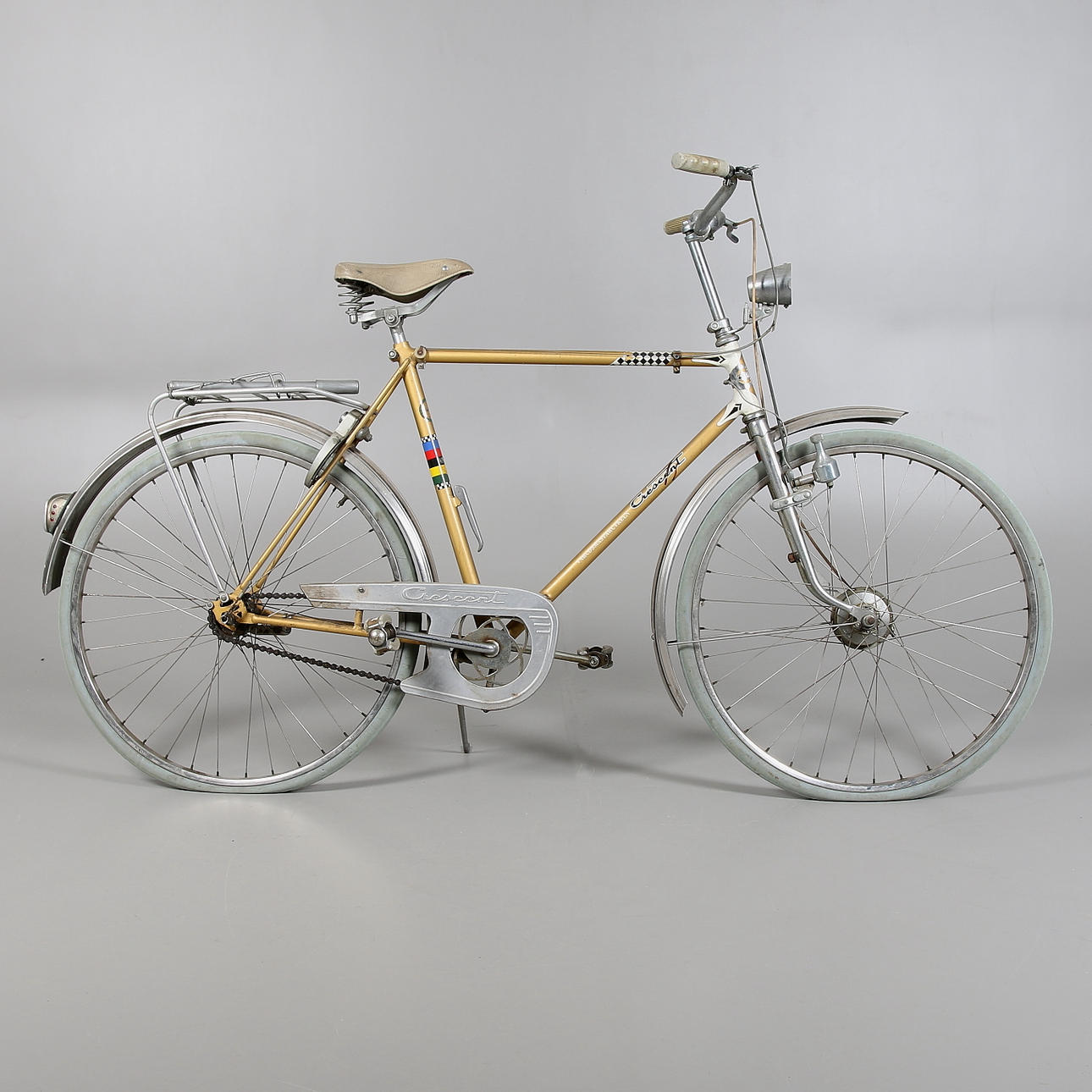 HERRCYKEL, Crescent. 1900-talets andra hälft.