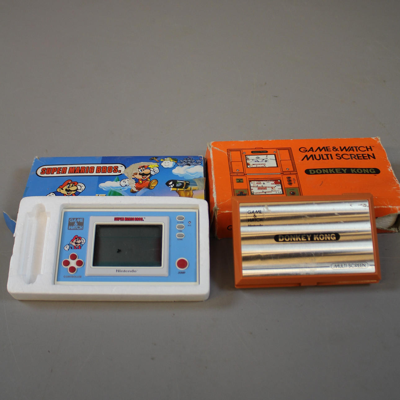 JUEGOS DE BOLSILLO 2 Nintendo Game & Watch.