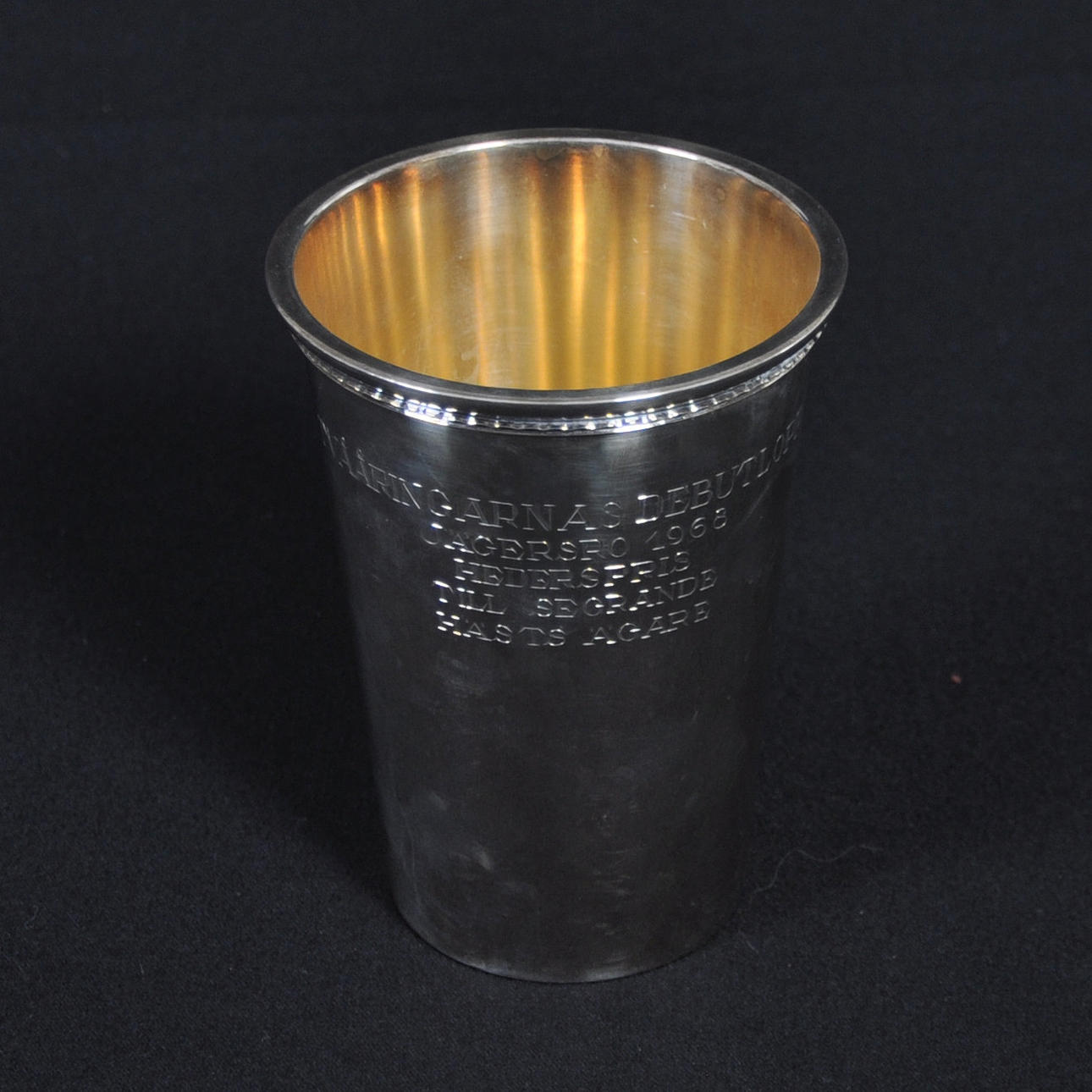 BÄGARE, silver 301 g.