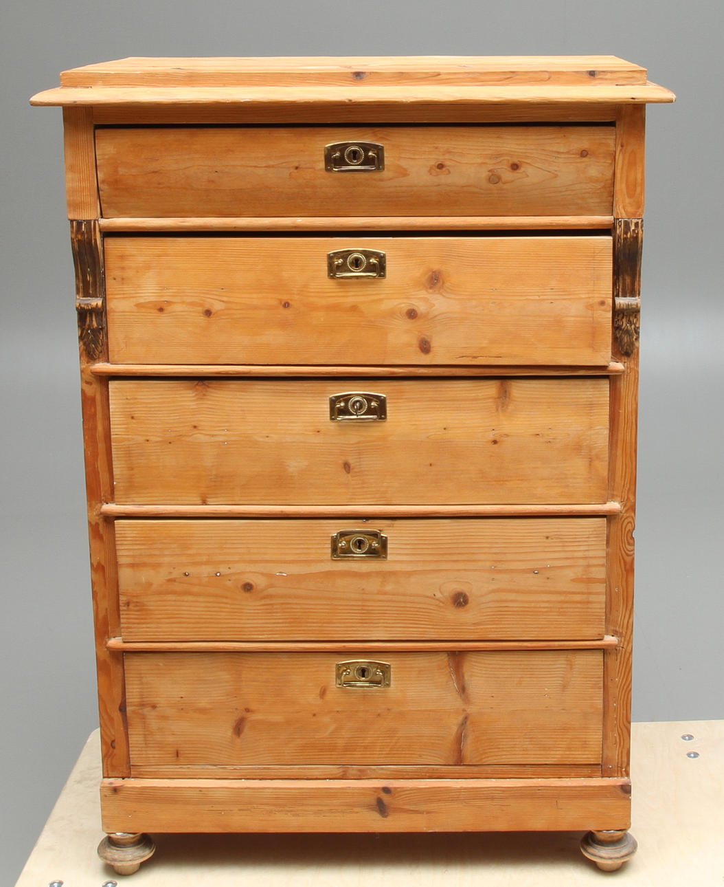 BYRÅ, furu, 18/1900-tal.