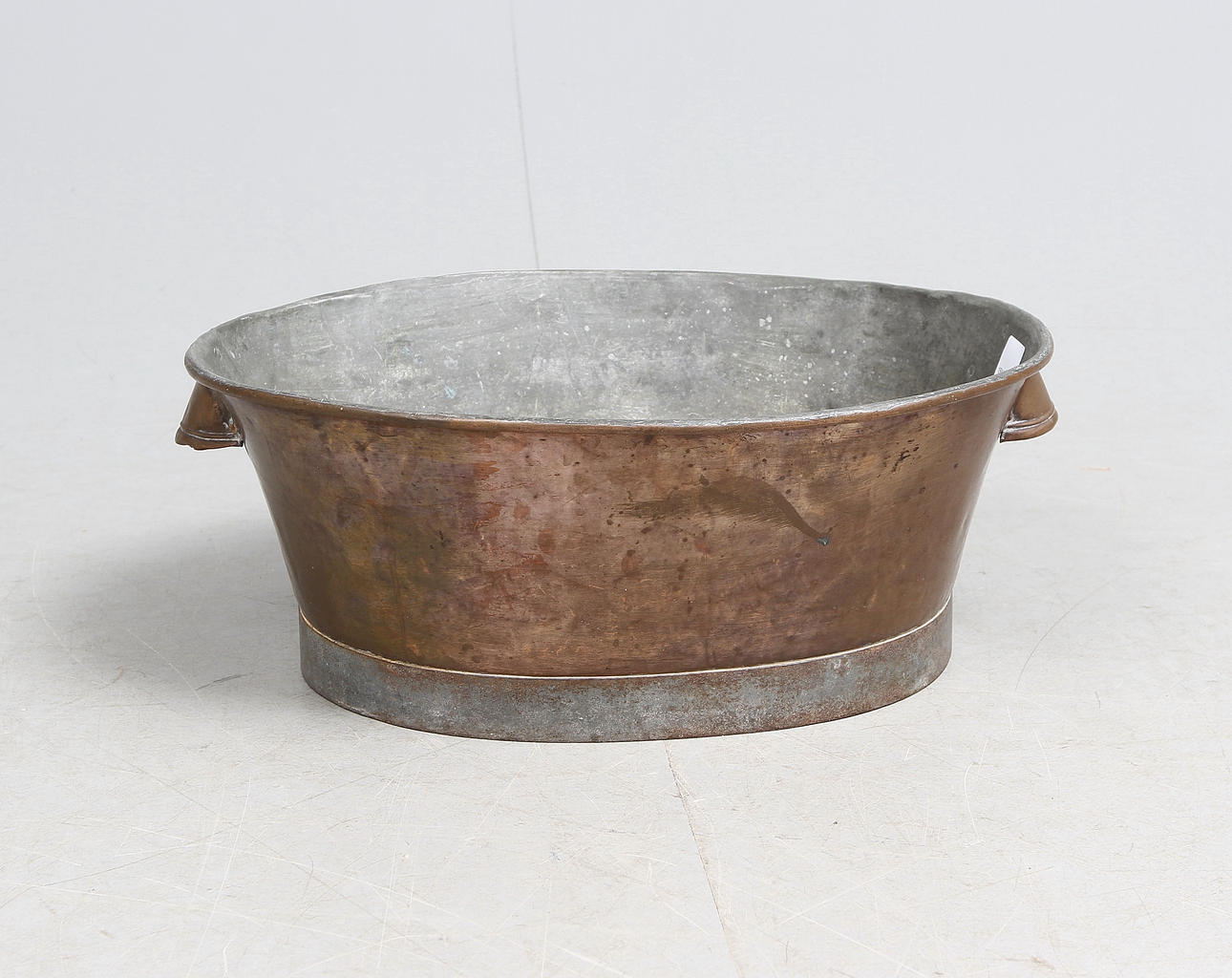 KOPPARBALJA, sent 1800-tal.