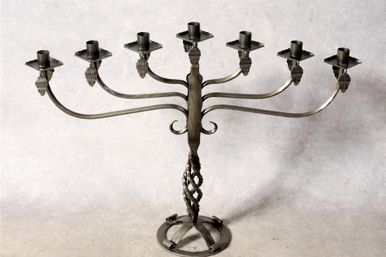 LJUSSTAKE smide Käck & Hedby Leksand.